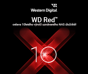 WD Red - 10. výročí Western Digital