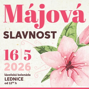 Májová slavnost Lednice 2026