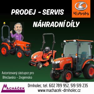 Macháček – zemědělské stroje