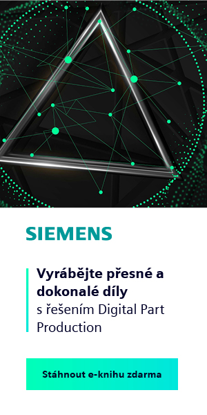 Siemens - zvládněte složitost výroby vlastních dílů