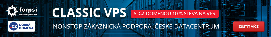 Classic VPS, Forpsi