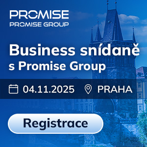 Podzimní business snídaně s Promise Group
