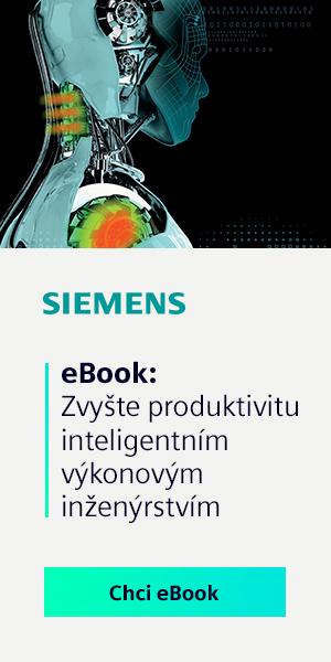 Siemens - Výroba strojů a nejnovější přístup k návrhům
