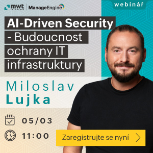 AI-Driven Security - Budoucnost ochrany IT infrastruktury