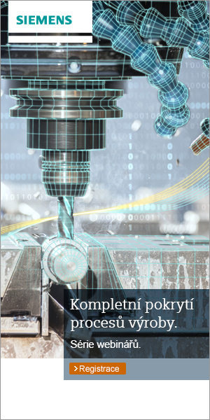 SIEMENS - webinář Kompletní pokrytí procesů výroby