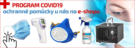 Měřící přístroje - Covid 19