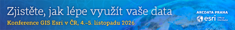 Konference GIS Esri v ČR