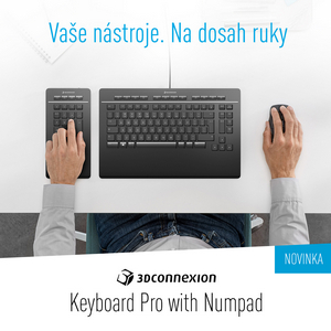 Keyboard Pro with Numpad
