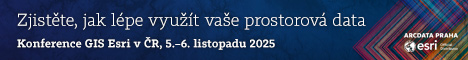 Konference GIS Esri v ČR